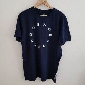 DC Circle Logo Graphic Tee Shirt